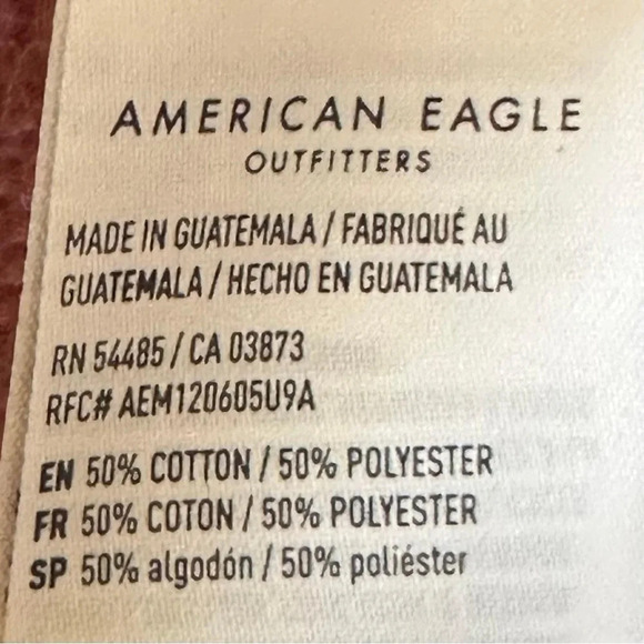 American Eagle Pink Cropped Tank Top - Picture 8 of 10